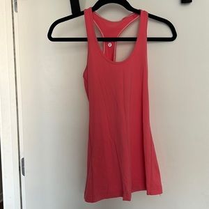 Lululemon Cool Racerback, size 4